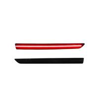 JHVVBFWF per B&MW Serie 3 M3 F80 M4 F82 Coupé F83 Cabrio 2014-2020 2 Pezzi Riflettore Paraurti Posteriore Impermeabile Luci Posteriori A LED Fari Posteriori Auto(Smoke)