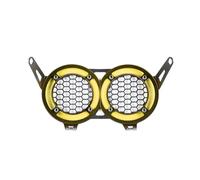 JHVVBFWF Per Ducati Per Desert X 2022 2023 2024 Protezione Faro Anteriore Per Motocicletta Copri Lente Griglia