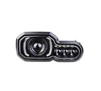 JHVVBFWF Per F650GS F700GS F800GS Per Adventure F800R Gruppo Ottico Anteriore A LED Per Moto