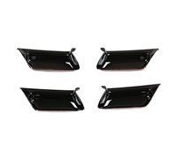 JHVVBFWF Per Land Rover Per Freelander 2 Lr2 2007-2015 Auto Porta Interna Maniglia Ciotola Decorazione Della Copertura Trim Adesivi Auto Accessori Decorativi