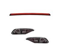 JHVVBFWF per Toyota per Corolla 2019-2021 Gruppo Luci Posteriori per Auto Lampada Passante Modificata Indicatore di Direzione Luce Centrale Posteriore(Body Kit)