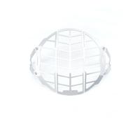 JHVVBFWF Per Triumph Per Speed 400 Per Scrambler 400 X 400X 2024 Coprifaro Anteriore Per Motocicletta Protezione Maschera (Argento)