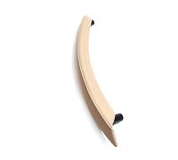 JHVVBFWF Per X5 X6 E70 E71 E72 2007 2008 2009 2010-2013 Sinistra Destra Porta Interna Passeggero Tirare Maniglia Di Cuoio Della Copertura Esterna(Beige,lato destro)