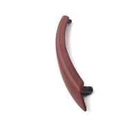 JHVVBFWF Per X5 X6 E70 E71 E72 2007 2008 2009 2010-2013 Sinistra Destra Porta Interna Passeggero Tirare Maniglia Di Cuoio Della Copertura Esterna(Red Brown,lato destro)