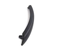 JHVVBFWF Per X5 X6 E70 E71 E72 2007 2008 2009 2010-2013 Sinistra Destra Porta Interna Passeggero Tirare Maniglia Di Cuoio Della Copertura Esterna(Black,Sinistra)