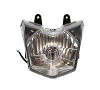 JHVVBFWF Per Yamaha YBR125 YBR125Z YBR 125Z 125 Z 2017 2018 2019 Faro Anteriore Per Moto Faro Anteriore Lampada