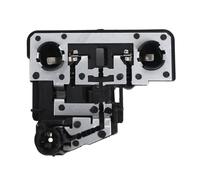 JHVVBFWF Supporto per Scheda Circuito Freno Fanale Posteriore per A4 B8 Berlina 2008-2012, Portalampada Fanale Posteriore 8K5945257B 8K5945258B Fari Posteriori Auto(Sinistra)