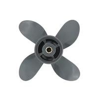 JHXHFJXZ 4 Pale 9 1/4X10 Motore fuoribordo BF8D BF9.9D BF9.9 BF15A BF15D BF20 8 scanalature 58134-ZV4-010AH Adatta Bene la Tua Barca