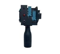 JHXHFJXZ 5CM QR Bar Codice Data Variabile Numero di Serie Logo Data di Scadenza Etichetta Maschera Online Stampante a Getto Termico Portatile a Getto d'Inchiostro Materiale di stampa ampio