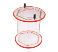 JHXHFJXZ capacità 5 kg Tamburo Rotante for KT-2000 buratto for lucidatrice, barile for lucidatura Gioielli per lucidare Metalli, Giada