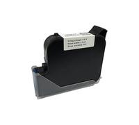 JHXHFJXZ Cartuccia D'inchiostro For Stampante A Getto D'inchiostro Portatile Online 1309S Da 25,4 Mm, Inchiostro Nero Solvente Impermeabile Ad Asciugatura Rapida Materiale di stampa ampio(1PC)