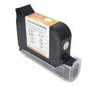 JHXHFJXZ Cartuccia d'inchiostro nera ad alta aderenza for stampante a getto d'inchiostro universale da 12,7 mm ad asciugatura rapida Materiale di stampa ampio(1pc)