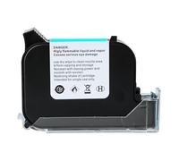 JHXHFJXZ Cartuccia d'inchiostro serie 2588 Cartucce d'inchiostro da 1 pollice for stampante a getto d'inchiostro 2588 Numero Logo Data Immagine Materiale di stampa ampio(Black)