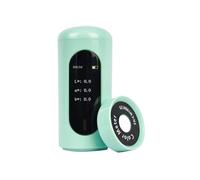 JHXHFJXZ Colorimetro, analizzatore di Colore Portatile, Oltre 30 indici, Come RGB, Lab, for la Corrispondenza dei Colori, misurazione della Differenza di Colore(Green)