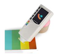 JHXHFJXZ Colorimetro Digitale Portatile for misuratore di Differenza di Colore preciso Digitale for misurazione del Colore dei Tessuti Misuratore di Colore(Paper Testing Instrument)
