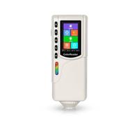 JHXHFJXZ CR5 Colorimetro Portatile for Lettore di Colori Colorimetro Digitale preciso Tester for misuratore di Differenza di Colore for Test di Colore del to Tessile(Paper Testing)