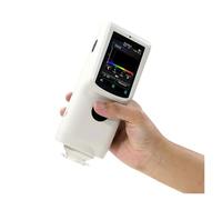 JHXHFJXZ CR9 Spettrofotometro Intelligente Analizzatore di Colore Portatile Colorimetro Digitale preciso Misuratore di Differenza di Colore Tester con libreria di Colori Integrata(Impact Testing)