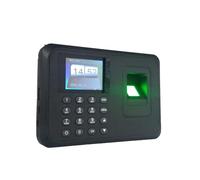 JHXHFJXZ Dispositivo biometrico for la Gestione del Lavoro dei dipendenti, registratore Orologio del di presenza delle Impronte digitali. Macchina Elettronica per Le Piccole Imprese