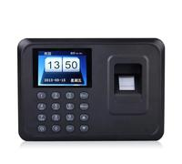 JHXHFJXZ Dispositivo di Accesso elettronico multilingue for l'inserimento della Password nella Macchina for la presenza delle Impronte digitali Ufficio per Le Piccole Imprese