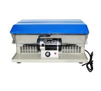JHXHFJXZ DM-5 Lucidatrice for lucidatura con banco raccoglipolvere Lucidatrice for Gioielli Multiuso 8000 Giri/min per lucidare Metalli, Giada