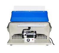 JHXHFJXZ DM-5 Lucidatrice Lucidatrice con Banco Aspirapolvere Lucidatrice for Gioielli Multiuso Robusto Elettroutensile 8000RPM per lucidare Metalli, Giada