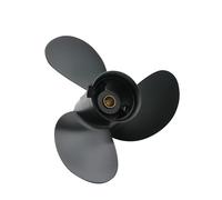 JHXHFJXZ Elica fuoribordo 8,5x7,5 Adatta a Motori da 8 CV, 9,8 CV e 9,9 CV, 12 scanalature a Denti 3B2B64515-1 Adatta Bene la Tua Barca