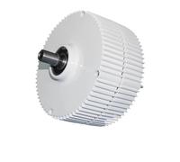JHXHFJXZ Generatore Eolico 1000w 12V 24V 48V 750 Giri/min AC DC Power Dinamo Magnetica turbina ad Acqua idro Tore per casa, Fattoria, Camper, Barche(Type 1,48V_1000W)