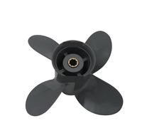 JHXHFJXZ in Alluminio 9 1/4X11 for Motore fuoribordo BF8D/BF9.9D BF9.9/BF15A BF15D/BF20 8 scanalature 58134-ZV4-011AH Adatta Bene la Tua Barca