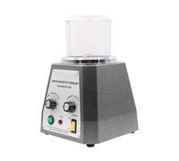 JHXHFJXZ KT-100 Macchina lucidatrice Magnetica for Orecchini, collane, Gioielli, Finitura, Macchina for la Pulizia dei Gioielli per lucidare Metalli, Giada