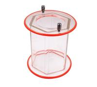 JHXHFJXZ KT2000 KT-6808 Cilindro Rotante for lucidatura di Gioielli Rullo for lucidatura Barile per lucidare Metalli, Giada(KT-6808)