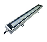 JHXHFJXZ Lampada da lavoro a LED da 20W 24W 30W Lampada da lavoro DC AC Impermeabile antideflagrante Garage Macchine utensili CNC Lampada di illuminazione per Officina/Garage(30W,AC 110V-220V)