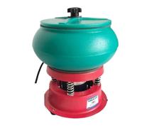 JHXHFJXZ Lucidatrice a Tamburo Vibrante, lucidatrice a Umido e a Secco, Macchina for lucidatura di Gioielli da 8 Pollici per lucidare Metalli, Giada