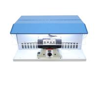 JHXHFJXZ Lucidatrice da 1200 W con collettore di Polvere, Motore di lucidatura, smerigliatrice da banco, lucidatrice for Gioielli per lucidare Metalli, Giada