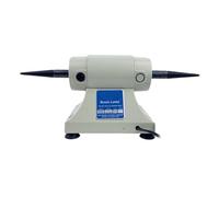 JHXHFJXZ Lucidatrice da Tavolo a Doppia Testa for Gioielli Fai da Te in Giada, Piccola Potenza, velocità Regolabile, automazione per lucidare Metalli, Giada(Set)