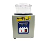 JHXHFJXZ Lucidatrice elettrica Magnetica for sbavatura e smussatura, rettifica, 2000 Giri/min, Strumenti for la creazione di Gioielli Fai da Te per lucidare Metalli, Giada