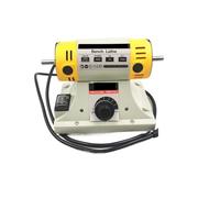 JHXHFJXZ Lucidatrice Fai da Te for Lavorazione del Legno, tornio da banco, Motore for rettifica, Albero Flessibile, Tubo da 0,4 a 6,5 mm per lucidare Metalli, Giada