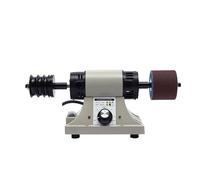 JHXHFJXZ Lucidatrice for Pelle Motore Spazzolato in Rame Puro da 350 W 0-8000 Giri/min for levigatura, lucidatura, smerigliatura dei Bordi per lucidare Metalli, Giada