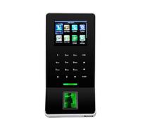 JHXHFJXZ Macchina di Controllo accessi for riconoscimento accessi biometrico di Impronte digitali WiFi USB F22 for Interruttore di Uscita Serratura Porta per Le Piccole Imprese(F22)