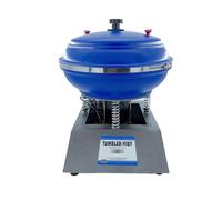 JHXHFJXZ Macchina for Gioielli da 6,2 Litri, buratto Vibrante, buratto Vibrante for Rocce, lucidatrice Vibrante per lucidare Metalli, Giada