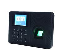 JHXHFJXZ Macchina for la presenza di Password biometrica Intelligente for Impronte digitali Registratore for Il Check-in dei dipendenti Schermo LCD TFT Presenza di Tempo per Le Piccole Imprese