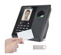 JHXHFJXZ Macchina for presenze biometrica for Orologio for dipendenti Supporto 3000 Impronte digitali / 1000 Password / 1000 Carte d'identità / 500 Pezzi per Le Piccole Imprese