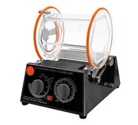 JHXHFJXZ Mini lucidatrice Rotante for superfici, lucidatrice for Gioielli, Macchina for la Finitura, Facile con Quattro Assi for ferramenta, gioielleria per lucidare Metalli, Giada