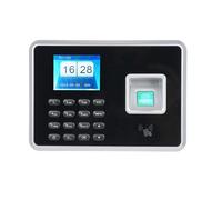 JHXHFJXZ Orologio biometrico Macchina for la presenza dei dipendenti di punzonatura biometrico in entrata e in Uscita for Piccole Imprese e uffici per Le Piccole Imprese