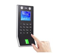 JHXHFJXZ Riconoscimento facciale Impronta Digitale Password Macchina for presenze Controllo accessi Orologio Registratore Supporto Carta d'identità Dispositivo Dipendente per Le Piccole Imprese