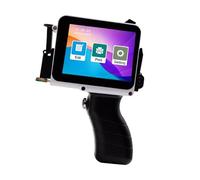 JHXHFJXZ Stampante a getto d'inchiostro portatile Codice Immagine Numero di Identificazione Data Macchina da stampa for etichette Stampa multi materiale Materiale di stampa ampio