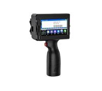 JHXHFJXZ Stampante A Getto D'inchiostro Portatile E1512.7mm/25.4mm Numero Logo Data QR Codice A Barre Immagine Etichetta Codificatrice su qualsiasi materiale (25.4mm without ink)