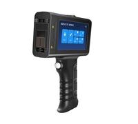 JHXHFJXZ Stampante a getto d'inchiostro portatile L1 for codici a barre, codici QR, data di scadenza, logo, macchina for la codifica industriale Materiale di stampa ampio