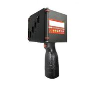 JHXHFJXZ Stampante portatile 730Plus da 100 mm, stampante termica a getto d'inchiostro for QR, codici a barre, logo, data di scadenza Materiale di stampa ampio