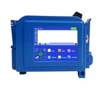 JHXHFJXZ Stampante portatile Barra QR Codice Data Numero Logo Scadenza T-shirt Etichetta stampante a getto d'inchiostro portatile da 12,7 mm Mini Materiale di stampa ampio(With 2 ink-12.7mm)