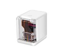 JHXHFJXZ Stampante portatile for alimenti a colori Piccola Mini Smart Wireless Wifi Stampa di etichette Biscotti Pane tostato Caffè Colazione Creazione di logo Materiale di stampa ampio